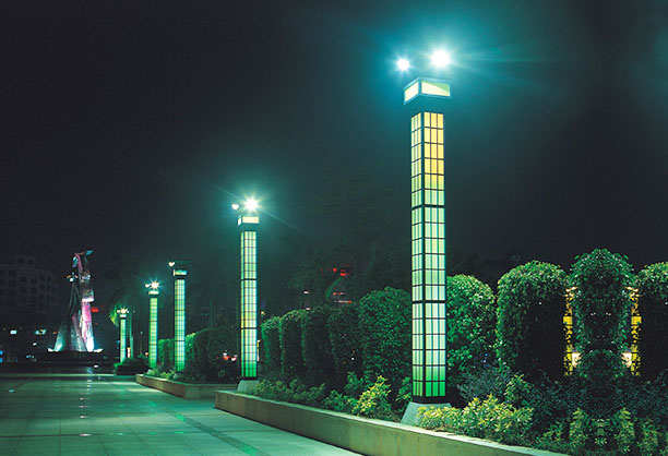广东景观灯厂家灯光装点园林唯美视觉效果