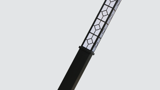 LED太阳能景观灯ZX-JGD036