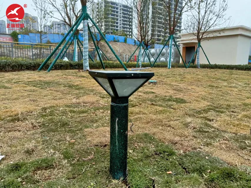 重庆现代简约草坪灯景观灯项目案例