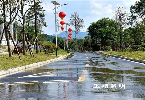 太阳能路灯