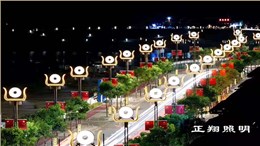 智慧路灯为城市照明节省能源消耗