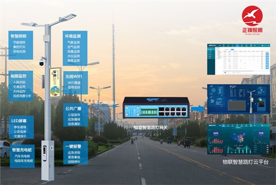 城市智慧路灯