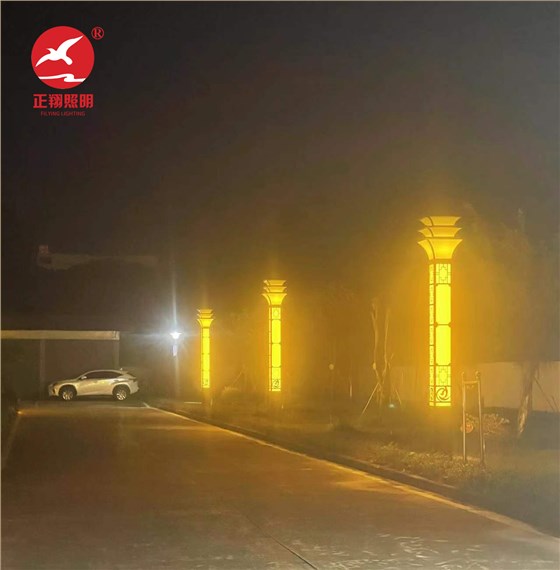 广西壮族自治区防城港市港口区景观灯工程案例