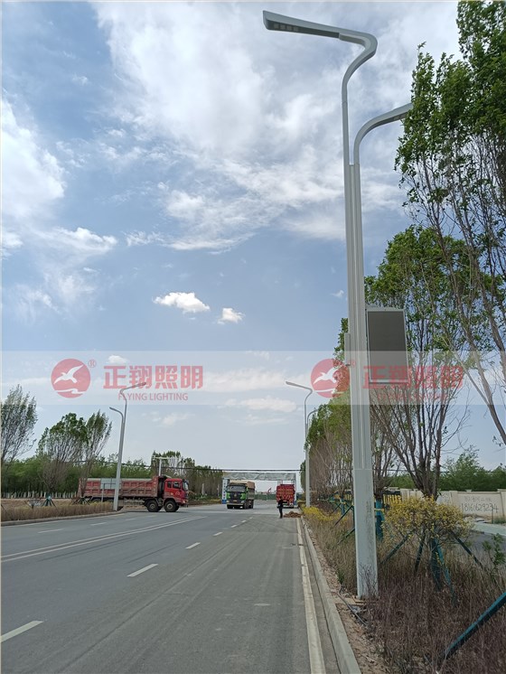 新疆-乌鲁木齐-智慧路灯