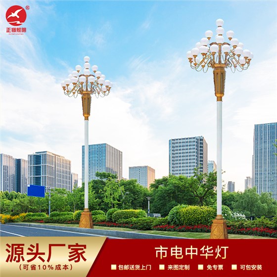 正翔路灯厂家