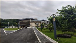 东莞山庄景观太阳能路灯安装工程