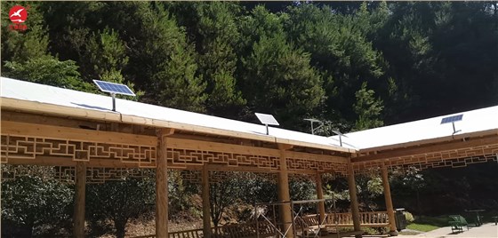 户外太阳能路灯工程案例