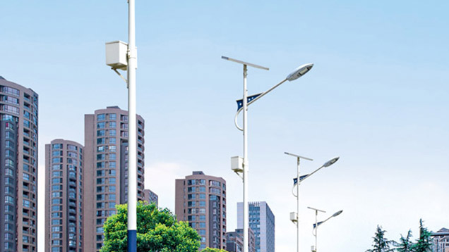 广西宜州刘三姐镇旅游区LED太阳能路灯项目