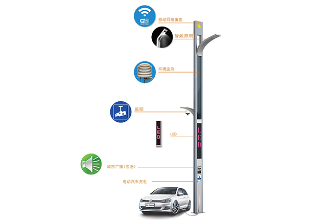 城市道路照明智慧路灯先行