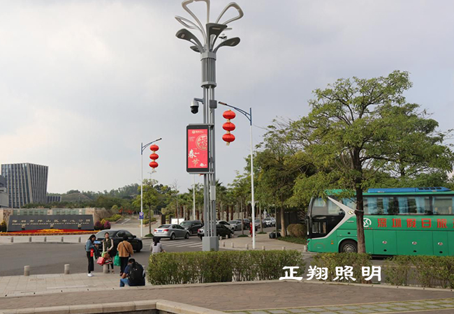 深圳智慧路灯项目