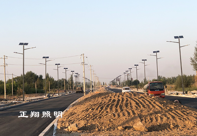 太阳能路灯的地位逐渐显露清洁能源优势