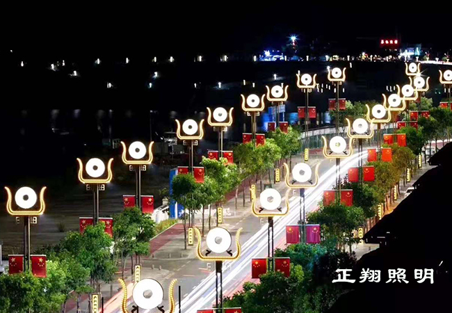 智慧路灯为城市照明节省能源消耗