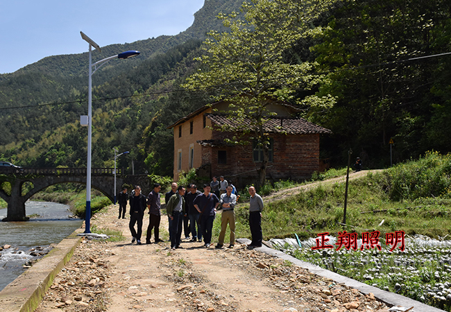 农村太阳能路灯