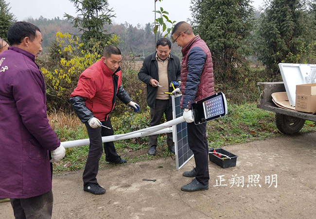 太阳能路灯电池组件的能量