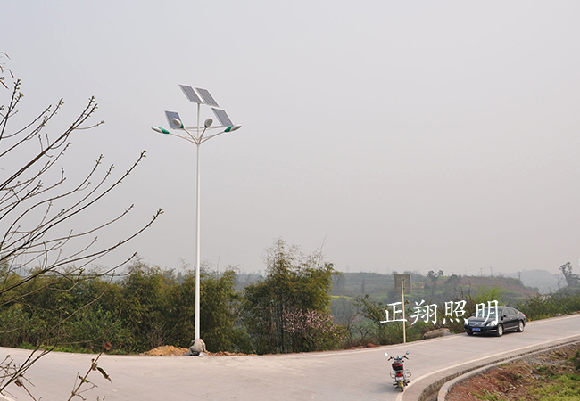 太阳能路灯