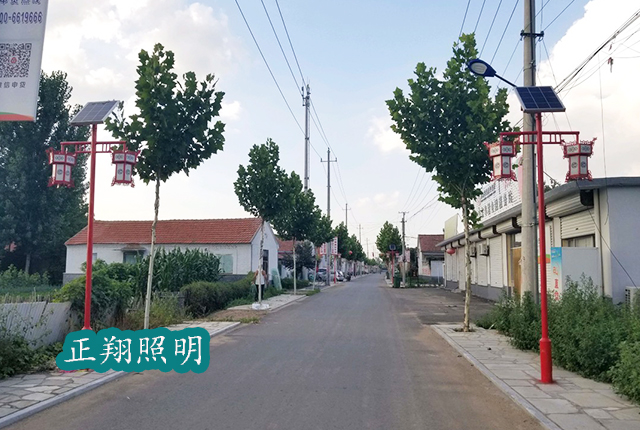 农村太阳能路灯价格