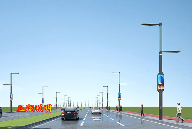 智慧路灯可成为未来城市优质资源
