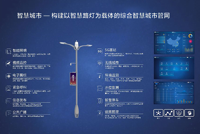 智慧路灯与5G搭配应用推广成效