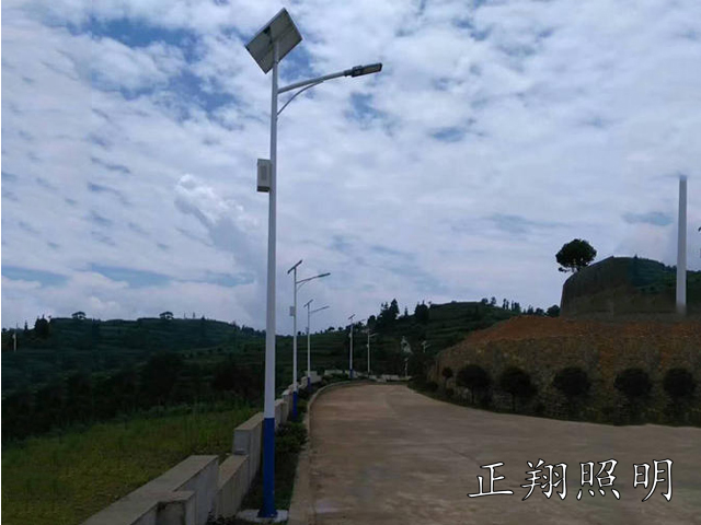 农村太阳能路灯可能出现哪些故障——正翔照明