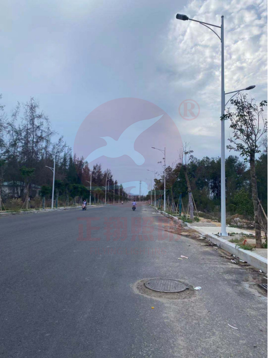 福建省漳州市诏安县东门村LED路灯项目