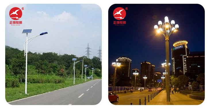 福建省漳州市诏安县东门村LED路灯项目