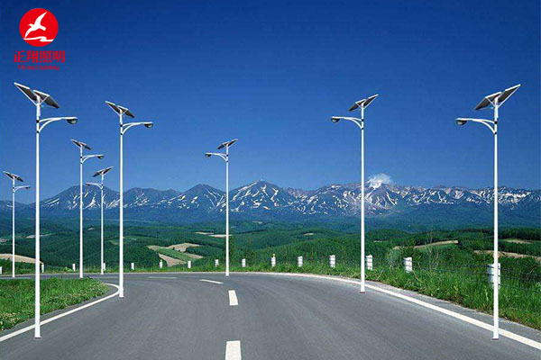 广东太阳能路灯厂家正翔照明实力有多强？
