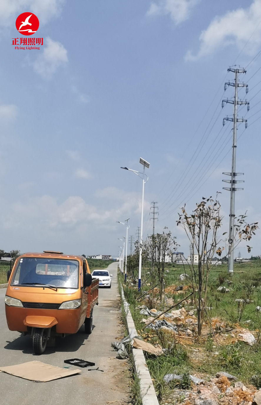 太阳能路灯案例