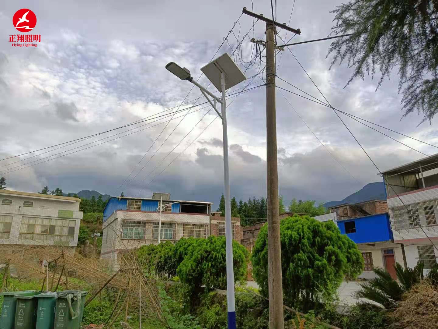 湖南太阳能路灯工程案例