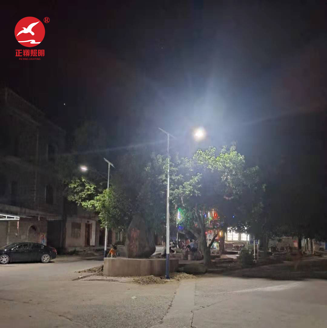 正翔照明太阳能路灯工程案例
