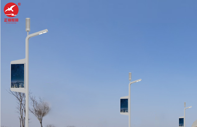 智慧路灯杆优点