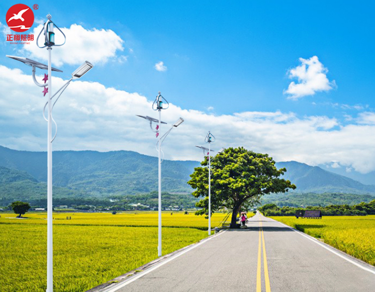 太阳能风光互补路灯有哪些好处？