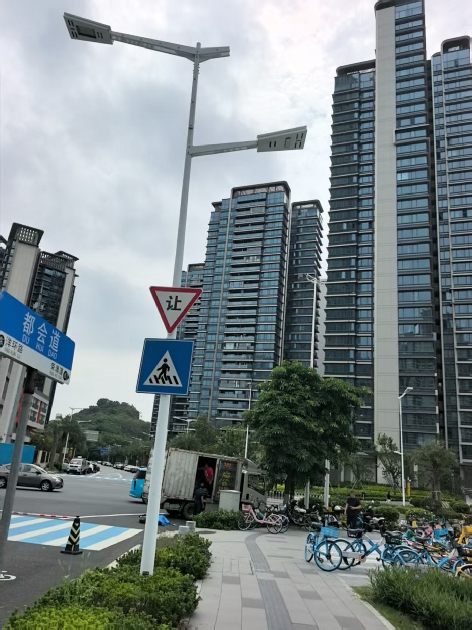 珠海市政路灯道路安装工程 珠海市政路灯道路安装工程