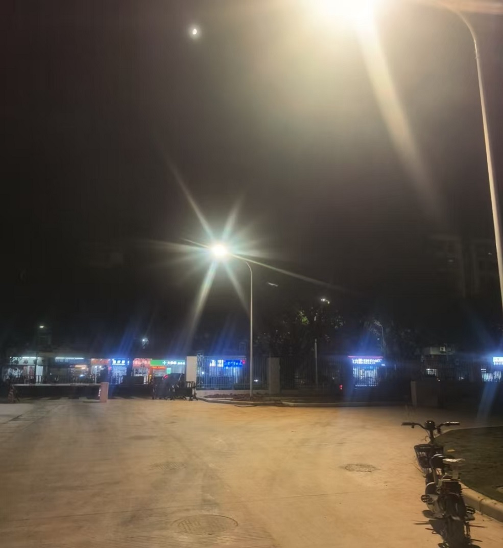 肇庆端州市政路灯安装