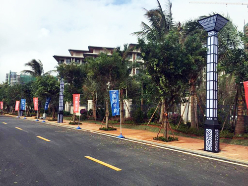 福建农林大学湿地公园景观灯