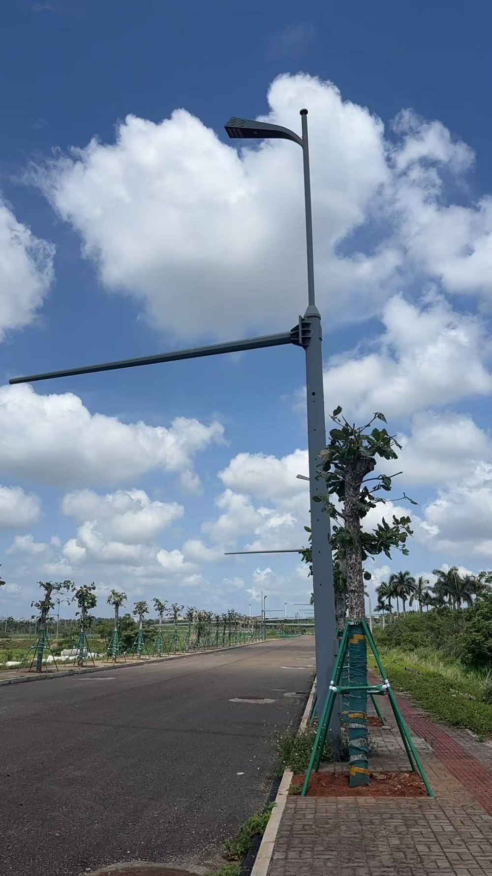 海南美兰机场临空经济区基础综合杆设施配套建设项目