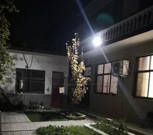 LED投光灯应用场景图