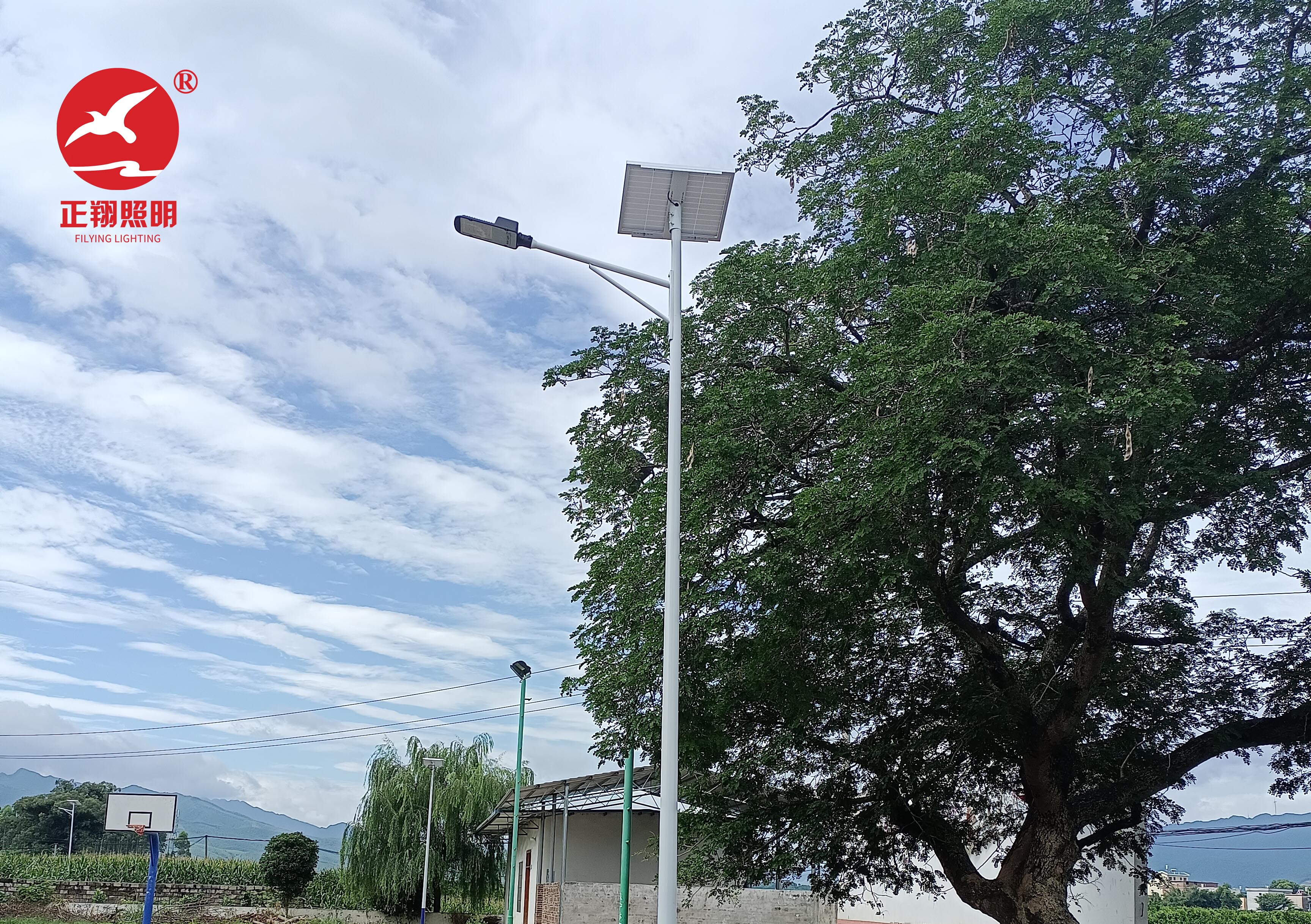 广西省来宾市象州县太阳能路灯项目