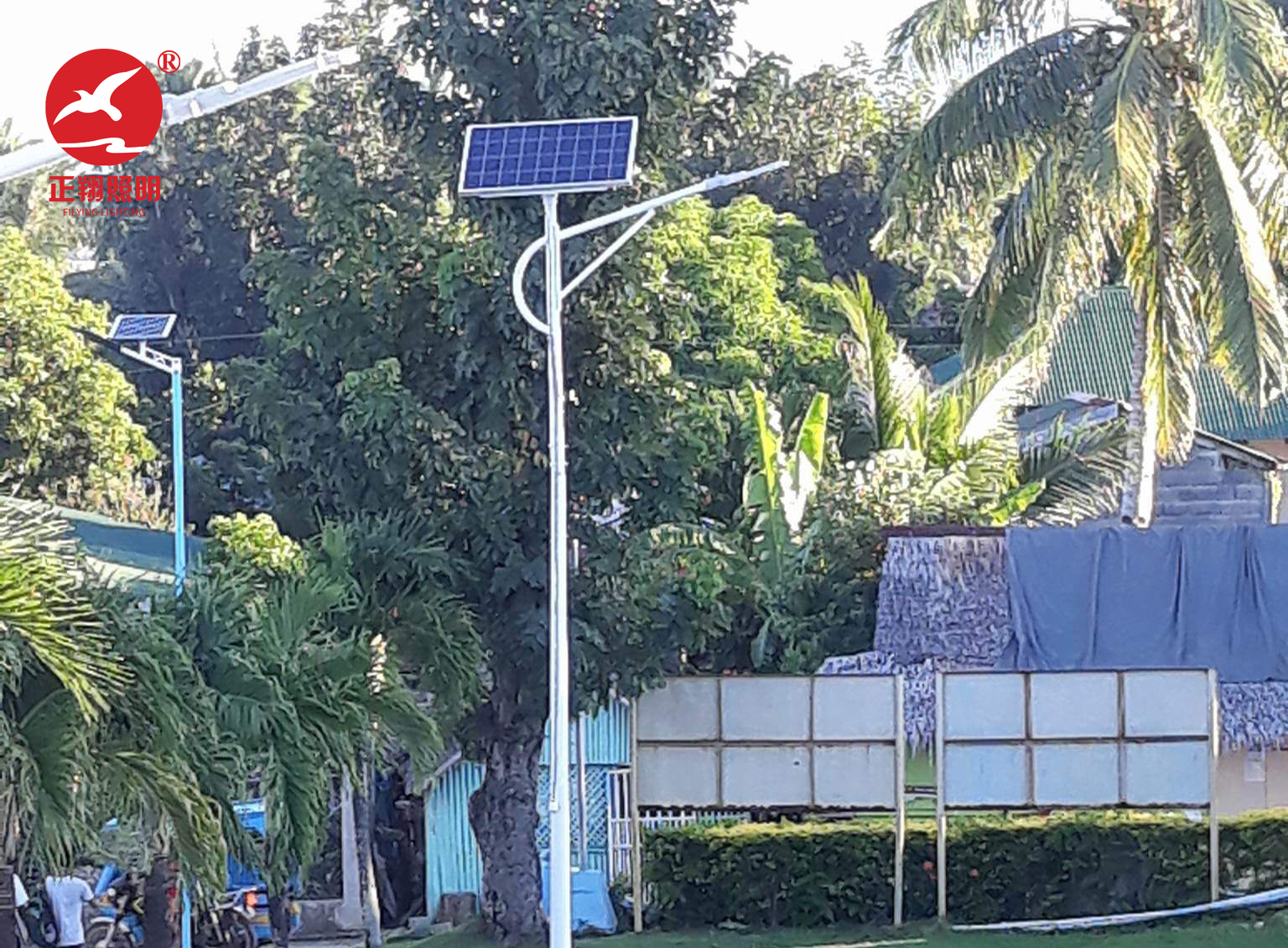 菲律宾太阳能路灯项目工程案例