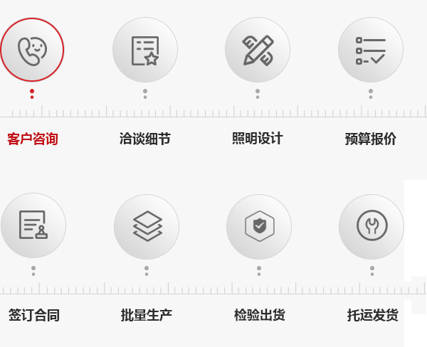 正翔照明工程流程