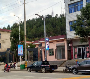 LED智慧路灯ZX1403应用图2