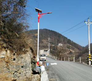 LED太阳能路灯ZX1502应用图3